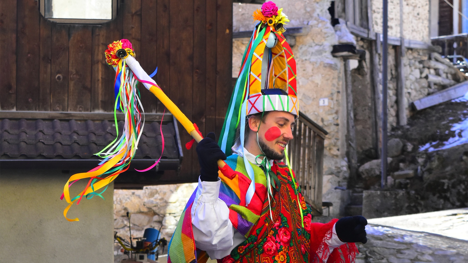 01 carnevale val fiorentina selva di cadore